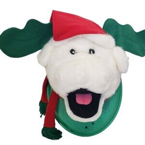 Trendmasters Christmas Bear Recorder Talking Bear Vintage Tested Works